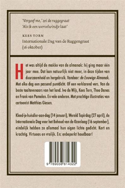 Grote foto eeuwige almanak boeken overige boeken