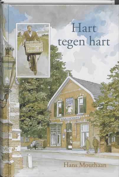 Grote foto hart tegen hart boeken overige boeken