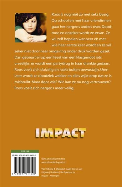 Grote foto verdoofd impact serie boeken jeugd 13 jaar en ouder