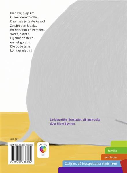 Grote foto boven op tante agaat avi lezen met paul van loon boeken jeugd 13 jaar en ouder