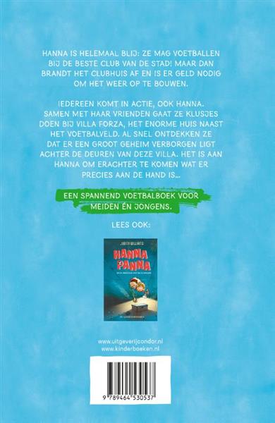 Grote foto hanna panna en het geheim van villa forza hanna panna boeken jeugd 13 jaar en ouder