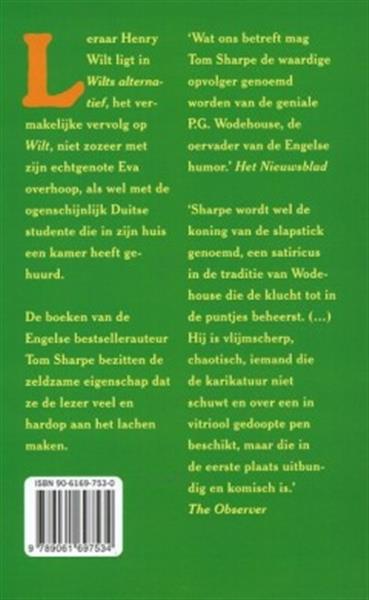 Grote foto wilts alternatief boeken overige boeken