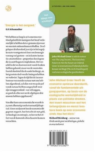 Grote foto het natuurlijk kapitaal paradigma boeken overige boeken