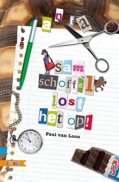 Grote foto sam schoffel lost het op boeken jeugd 13 jaar en ouder