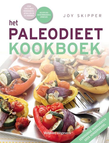 Grote foto het paleodieet kookboek boeken kookboeken