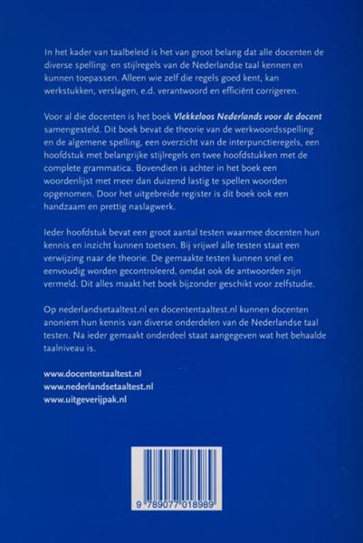 Grote foto vlekkeloos nederlands boeken overige boeken