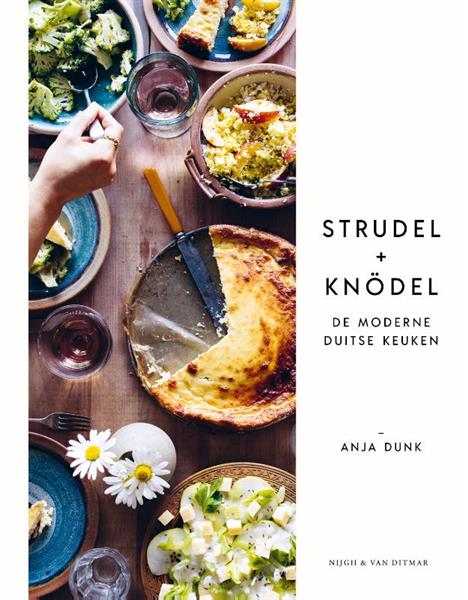 Grote foto strudel kn del boeken kookboeken