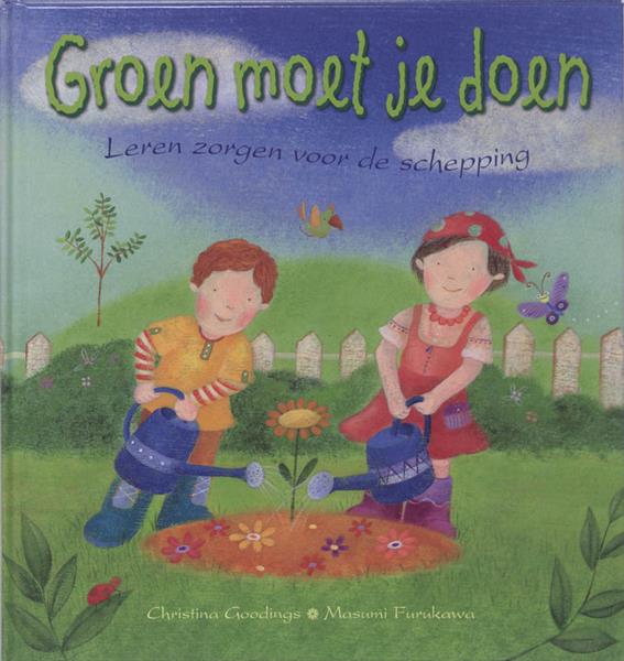 Grote foto groen moet je doen boeken overige boeken