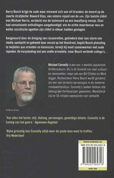 Grote foto spoordood harry bosch 6 boeken thrillers