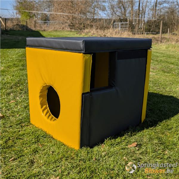 Grote foto geluidsreductiebox voor springkasteelblower hobby en vrije tijd feestartikelen verhuur