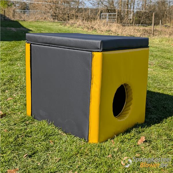 Grote foto geluidsreductiebox voor springkasteelblower hobby en vrije tijd feestartikelen verhuur