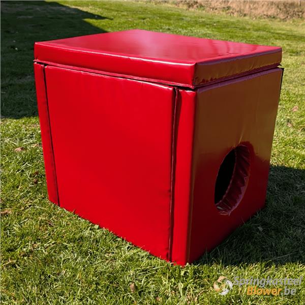 Grote foto geluidsreductiebox voor springkasteelblower hobby en vrije tijd feestartikelen verhuur
