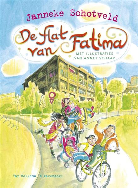 Grote foto de flat van fatima boeken jeugd 13 jaar en ouder