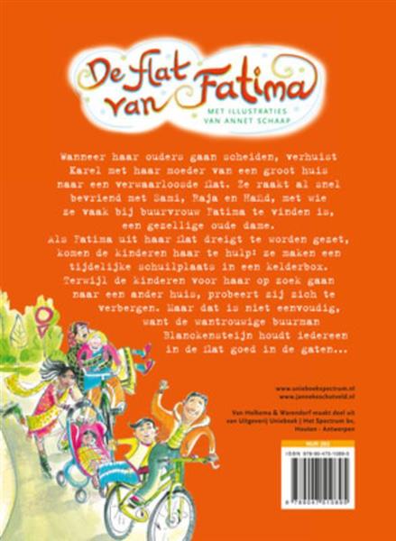 Grote foto de flat van fatima boeken jeugd 13 jaar en ouder