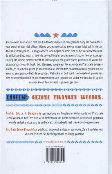 Grote foto gezond zwanger worden boeken overige boeken