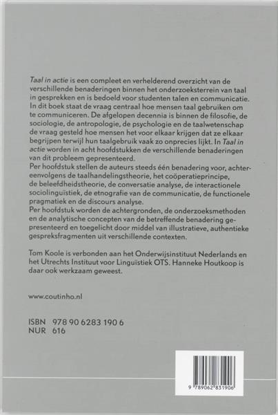 Grote foto taal in actie boeken overige boeken
