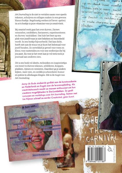 Grote foto art journaling boeken hobby en vrije tijd