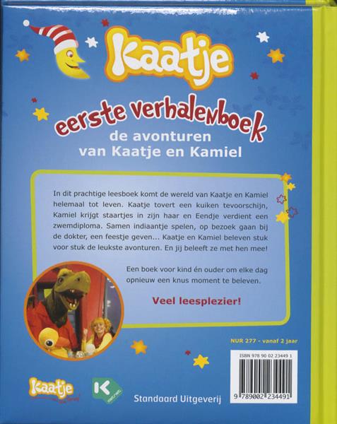 Grote foto kaatje eerste verhalenboek kaatje en kamiel boeken jeugd 13 jaar en ouder