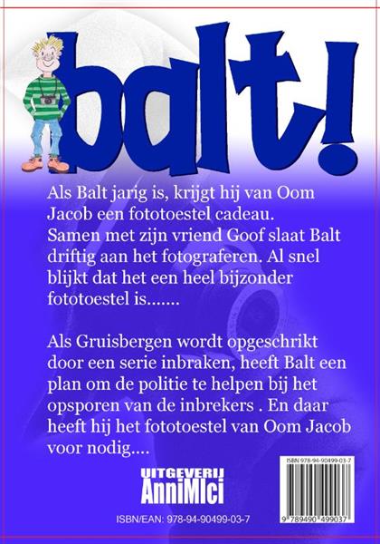 Grote foto balt boeken jeugd 13 jaar en ouder