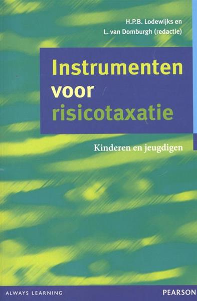 Grote foto instrumenten voor risicotaxatie boeken psychologie