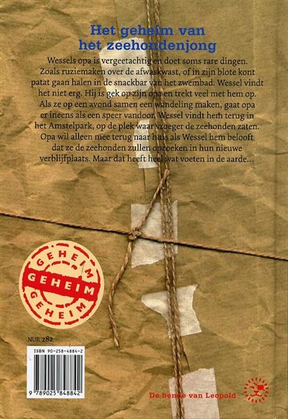 Grote foto het geheim van het zeehondenjong de bende van leopold boeken jeugd 13 jaar en ouder