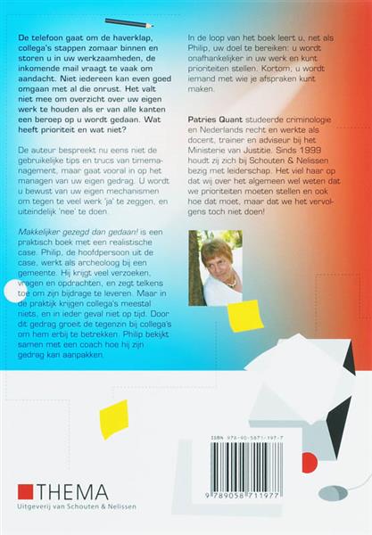 Grote foto makkelijker gezegd dan gedaan boeken overige boeken