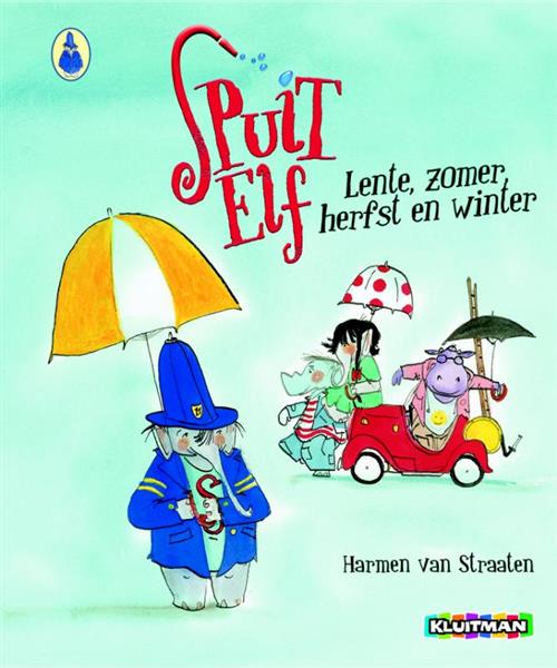 Grote foto lente zomer herfst en winter spuit elf boeken overige boeken