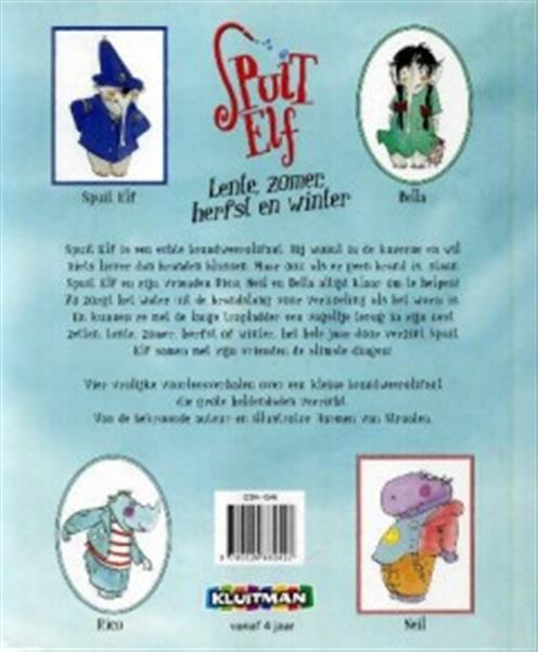 Grote foto lente zomer herfst en winter spuit elf boeken overige boeken