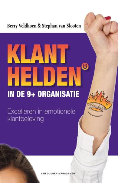 Grote foto klanthelden in de 9 organisatie boeken overige boeken