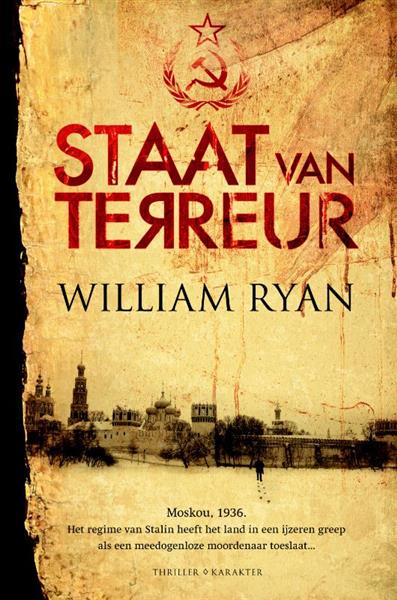 Grote foto staat van terreur boeken thrillers