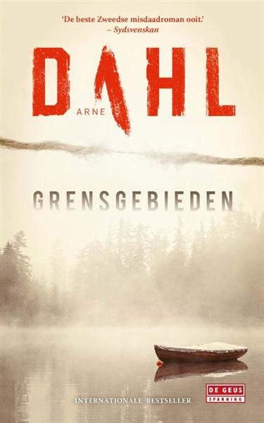 Grote foto grensgebieden berger blom 1 boeken thrillers