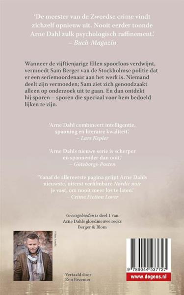 Grote foto grensgebieden berger blom 1 boeken thrillers