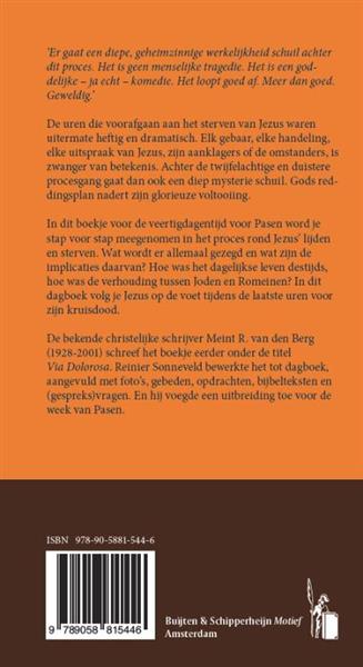 Grote foto hij nam het kruis en ging... boeken overige boeken