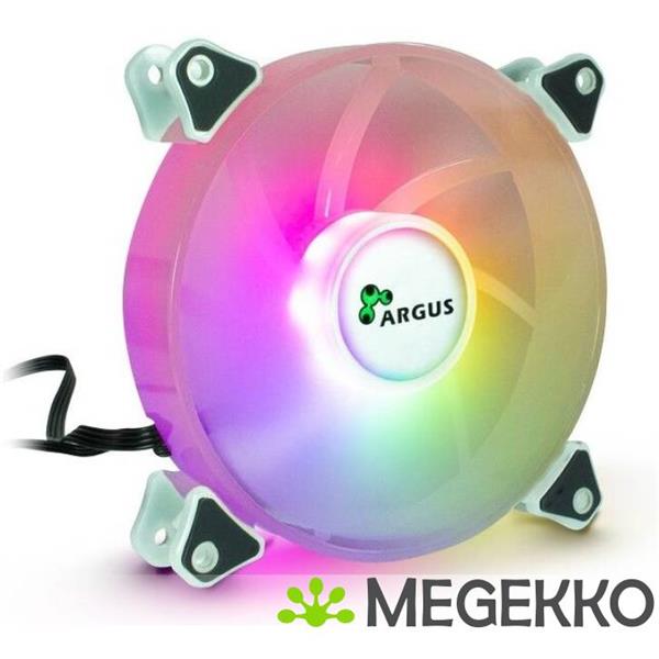 Grote foto inter tech argus rs 06 rgb fan set 3x12 cm computers en software overige computers en software