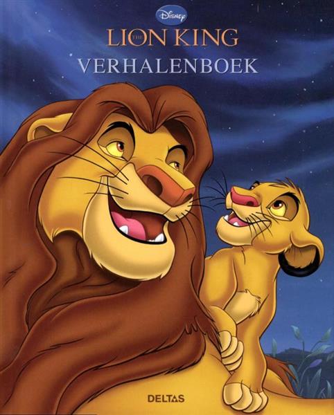 Grote foto disney verhalenboek lion king boeken jeugd 13 jaar en ouder