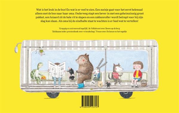 Grote foto met de bus boeken overige boeken