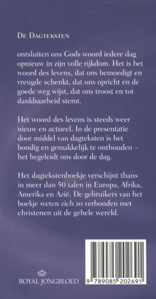 Grote foto dagteksten 2015 bij nbv boeken overige boeken