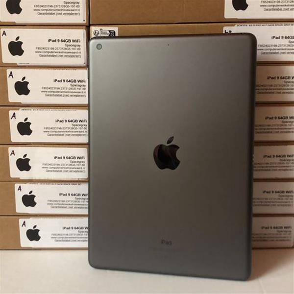 Grote foto voordeelbundel 10 prijs apple ipad 9 model 2021 space gray 64gb 10.2 wifi 4g garantie telecommunicatie ipad