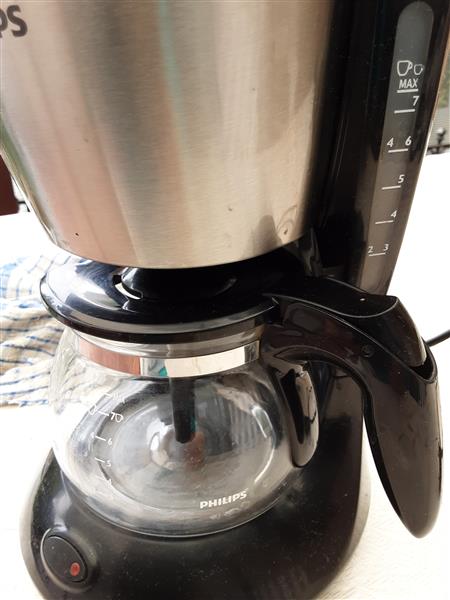 Grote foto koffiezetapparaat huis en inrichting keukenapparatuur