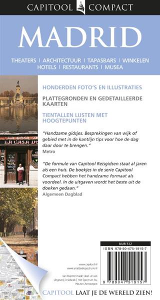Grote foto capitool compact madrid capitool compact boeken overige boeken