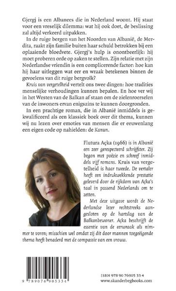 Grote foto kruis van vergetelheid boeken overige boeken