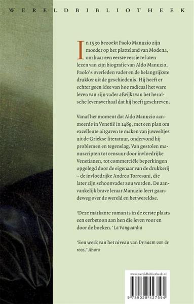 Grote foto de drukker van veneti boeken overige boeken