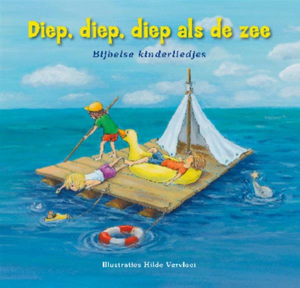 Grote foto diep diep diep als de zee boeken overige boeken