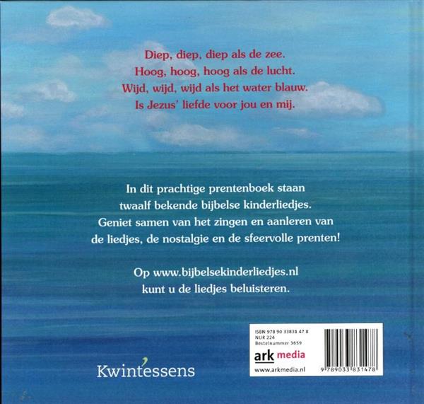 Grote foto diep diep diep als de zee boeken overige boeken