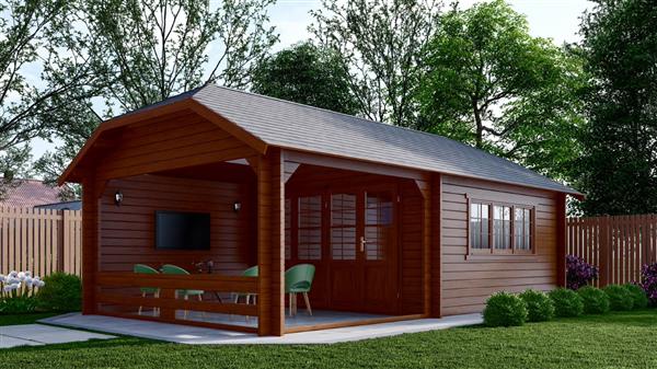Grote foto nieuw goedkooptuinhuis wolfskap w4x4 3 tuin en terras tuinhuisjes en blokhutten