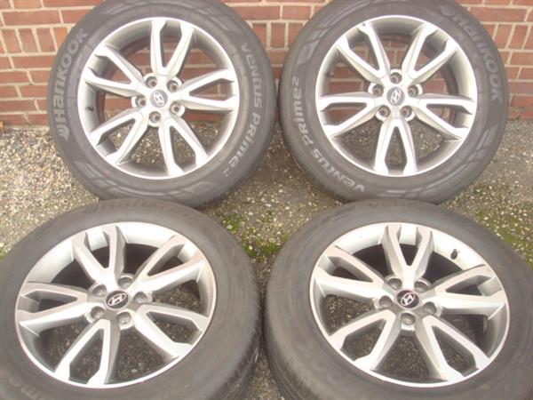 Grote foto 18 originele hyundai v spoke velgen banden 5x114.3 auto onderdelen banden en velgen