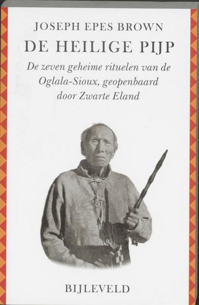 Grote foto de heilige pijp boeken politiek en maatschappij