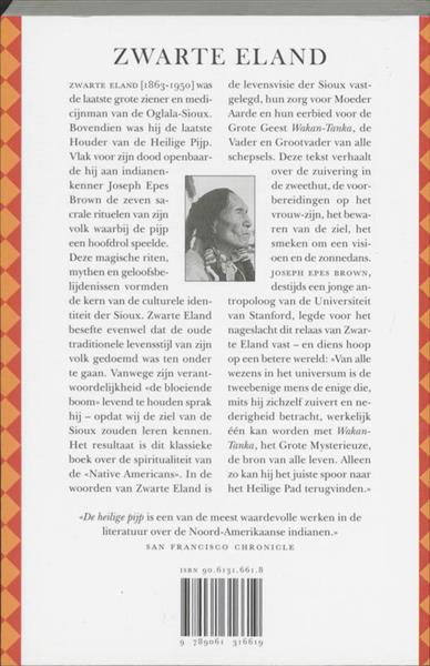 Grote foto de heilige pijp boeken politiek en maatschappij