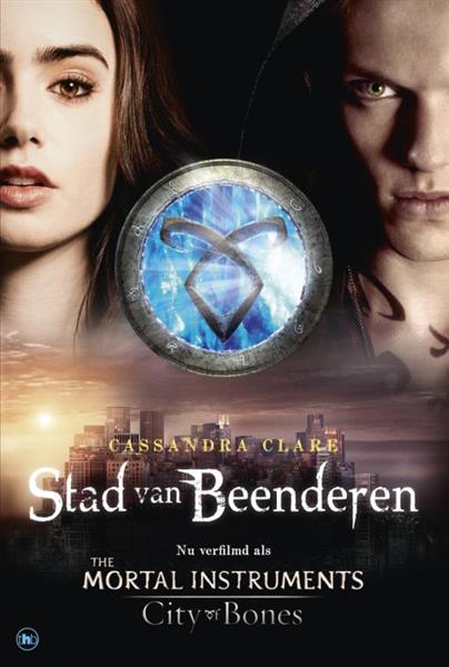Grote foto stad van beenderen kronieken van de onderwereld 1 boeken jeugd 13 jaar en ouder