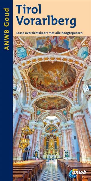 Grote foto tirol voralberg anwb goud boeken overige boeken